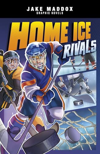 Home Ice Rivals (Jake Maddox Graphic Novels) von Stone Arch Books